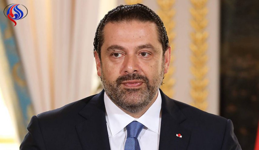 شاهد.. هل بكى الحريري بعد الاستقالة؟! 