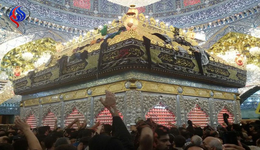 بالصور.. سامراء تعج بزوار أربعين الامام الحسين (ع)