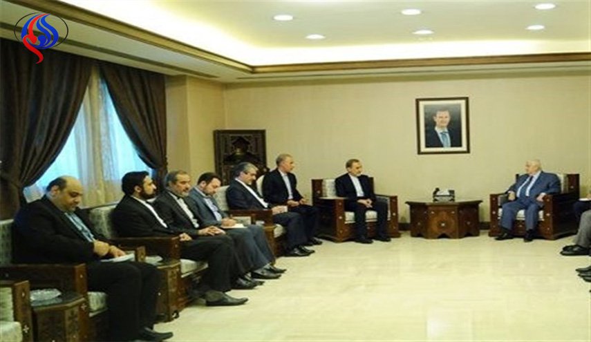 ولايتي: ايران ستواصل وقوفها إلى جانب سوريا على الصعد كافة