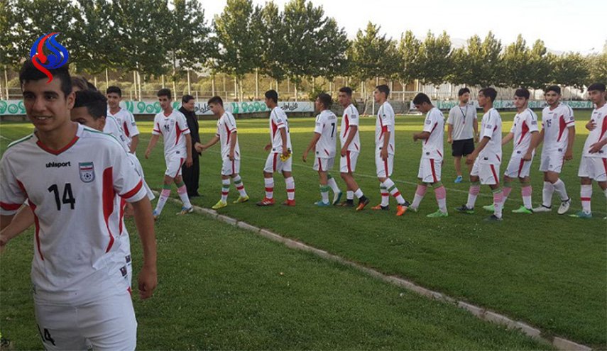 تعادل ايران والاردن سلبيا بتصفيات كاس شباب اسيا