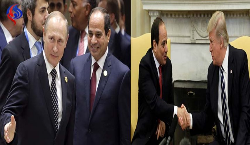السيسي يتحدث عن علاقته بكل من بوتين وترامب