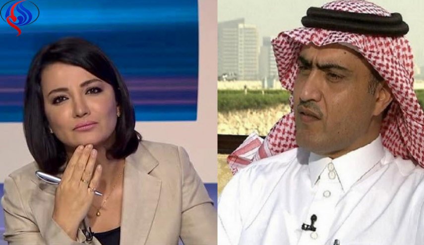 غادة عويس ترد على تهديدات السبهان: لعبتكم قذرة !