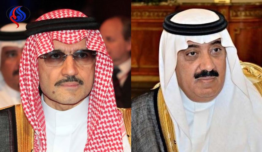هذه بعض التهم الموجهة للوليد بن طلال ومتعب بن عبدالله