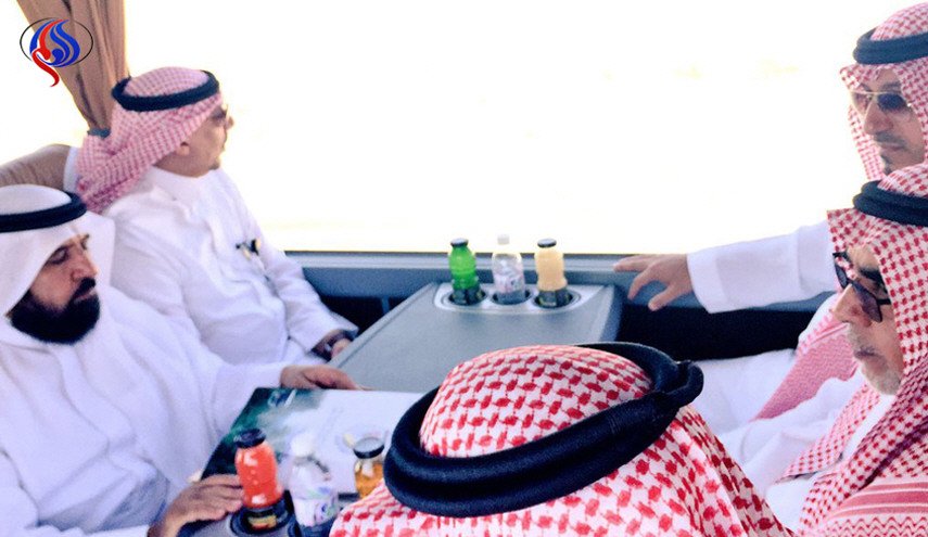 بالصورة... العثور على رسالة غريبة بخط يد أحد ضحايا طائرة الأمير بن مقرن