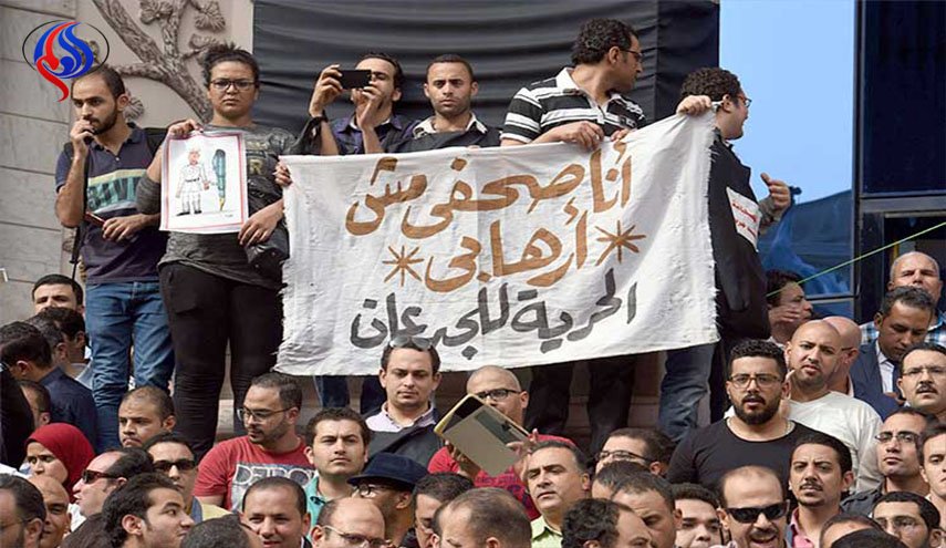 مصر:21 انتهاكا ضد الصحافة خلال شهر