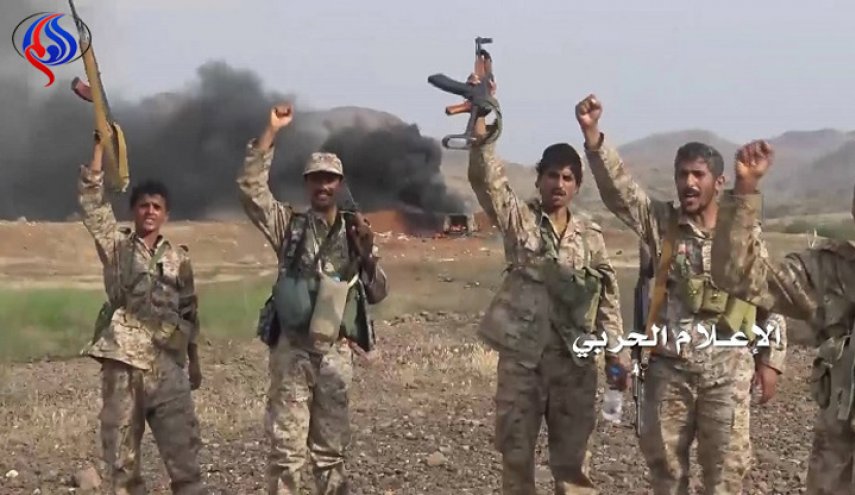 صد هجومين واسعين للمرتزقة في نهم وقتلى وجرحى في صفوفهم