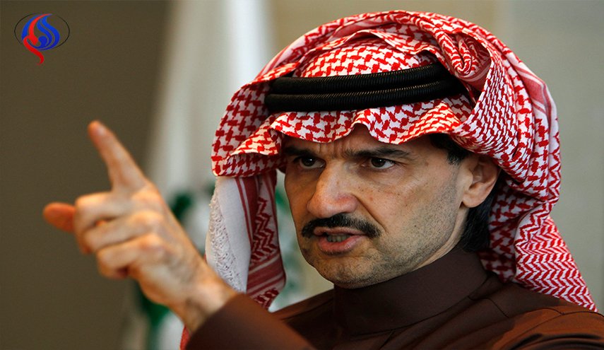 هذا ما فعله الوليد بن طلال  قبل اعتقاله بأيام..