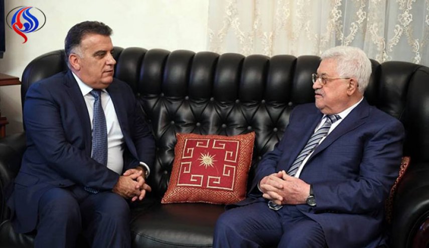 اللواء عباس ابراهيم يلتقي عباس في الاردن