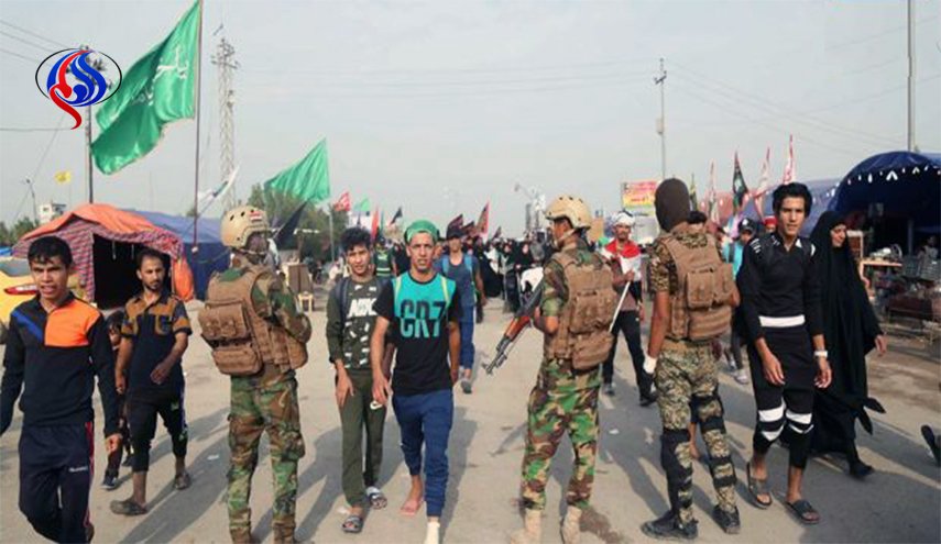 تعرف على عمليات الحشد في حماية كربلاء وتأمين الاربعينية
