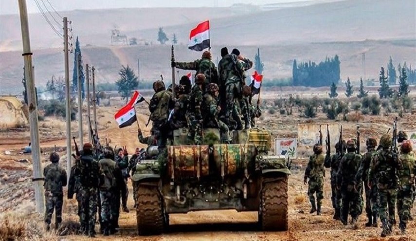 مصدر عسكري يكشف عن حقيقة وجود قوات الحشد الشعبي في البوكمال