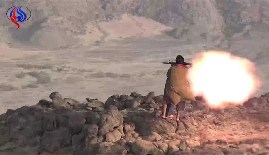 تدمير آليتين عسكريتين لمرتزقة السعودية بالجوف وصد زحف لهم بنهم