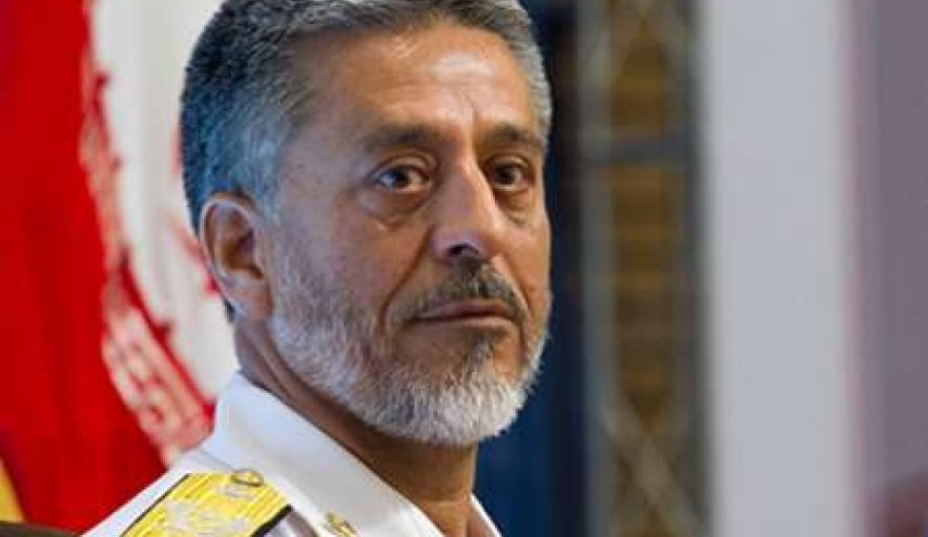 الادميرال سياري: الجيش الايراني جاهز لمواجهة التهديدات