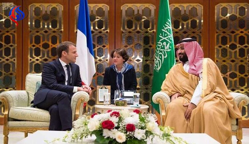 ماذا طلب ماكرون من بن سلمان خلال زيارته للسعودية؟ 