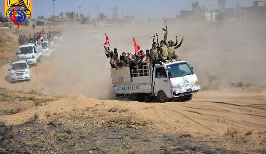 تحرير ناحية الرمانة غرب الانبار بالكامل