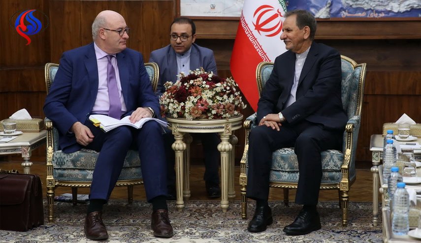 جهانغیري: إیران شریك موثوق للاتحاد الاوروبي