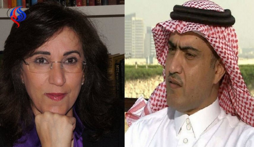 مضاوي الرشيد تهاجم ثامر السبهان!