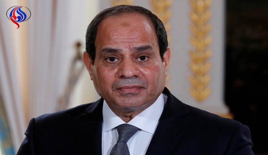 رسالة من السيسي إلى الملك الأردني