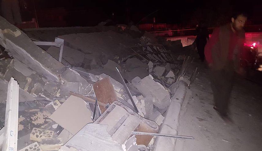 زلزال بقوة 7.3 درجات يهز محافظات ایران والعراق