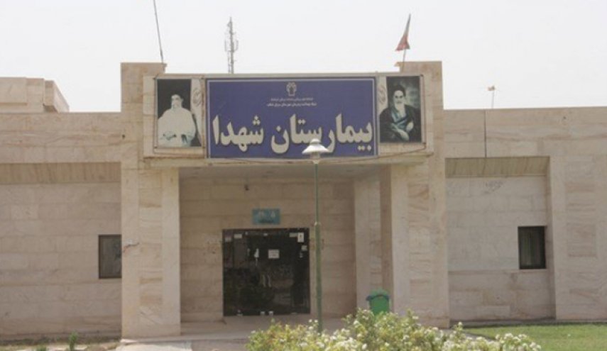 تخریب کامل تنها بیمارستان سرپل ذهاب
