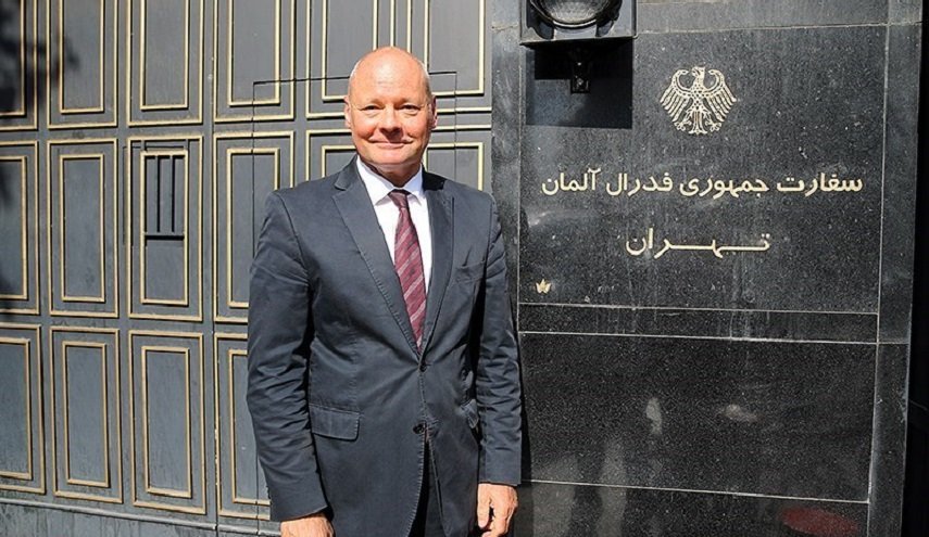 سفير المانيا بطهران يعلن تعاطفه مع ضحايا الزلزال