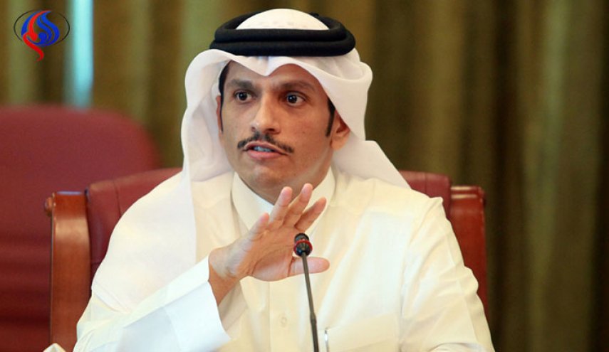 ماذا قال وزير الخارجية القطري عن الازمة الخليجية!
