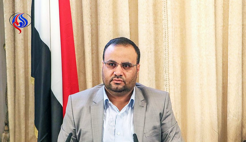 الرئيس الصماد يعزي الرئيس الإيراني في ضحايا الزلزال