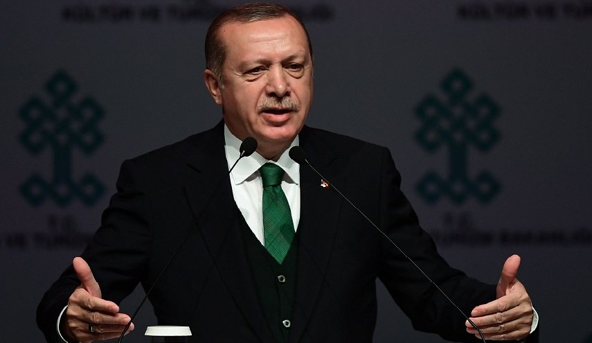 أردوغان: لتسحب واشنطن وموسكو قواتهما!