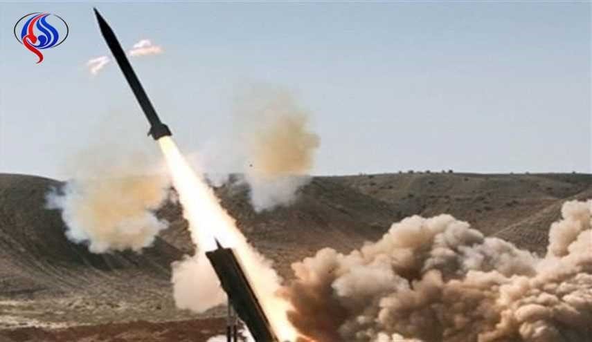 صاروخ زلزال 2 يدك مرتزقة السعودية بمديرية نهم