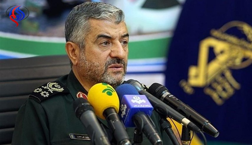 اللواء جعفري: حرس الثورة يواصل عمليات اغاثة المنكوبين باقصى جهوده
