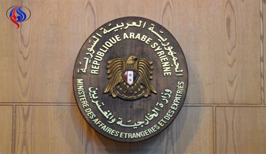 هكذا ردت الخارجية السورية على تواجد القوات الأميركية في أراضيها