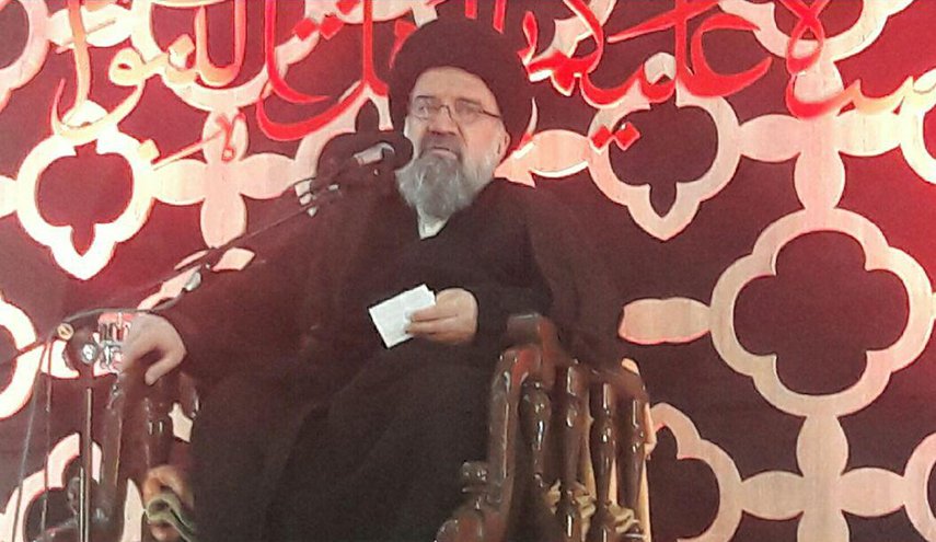 آية الله خاتمي: التحالف الغربي ضد داعش خداع للراي العام