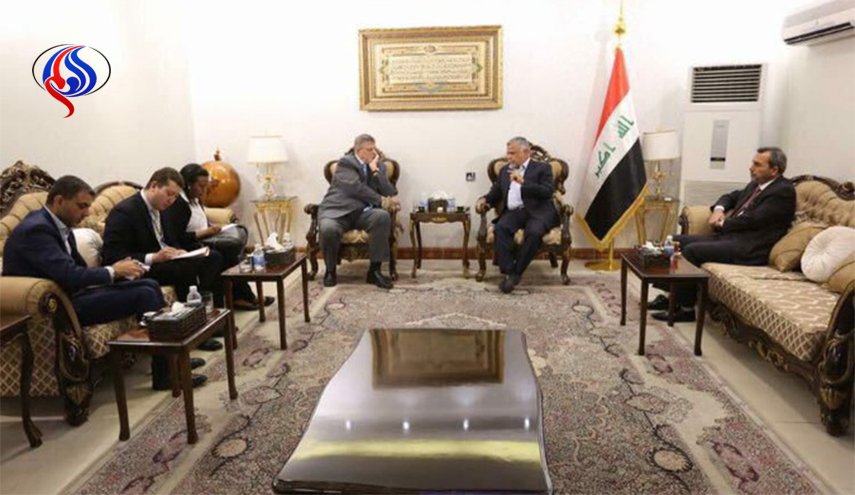 العامري ويان كوبيتش يبحثان وضع العراق السياسي والامني