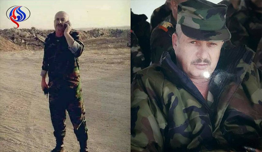 استشهاد اللواء وليد خواشقي نائب مدير إدارة المركبات في حرستا