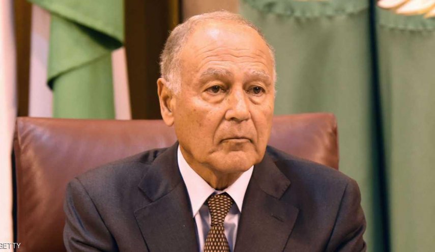 أمين عام الجامعة العربية يهنئ برهم صالح 
