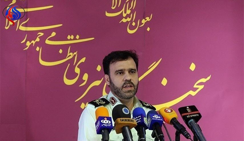 توضیح سخنگوی ناجا درباره فیلم برخورد ناپسند یک مامور پلیس با زلزله‌زده‌گان