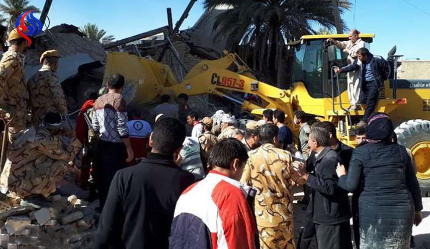 زلزال إيران .. الوجه الآخر