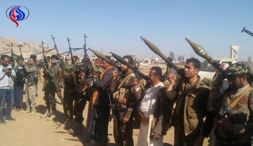 بالصور.. قبائل مأرب تعلن النفير العام ورفد الجبهات بالمقاتلين