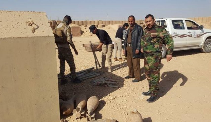 عمليات دجلة تعلن تدمير المضافة الرئيسية لـ