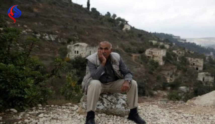قرية لفتا المهجورة على تلال القدس قد تختفي الى الابد +صور