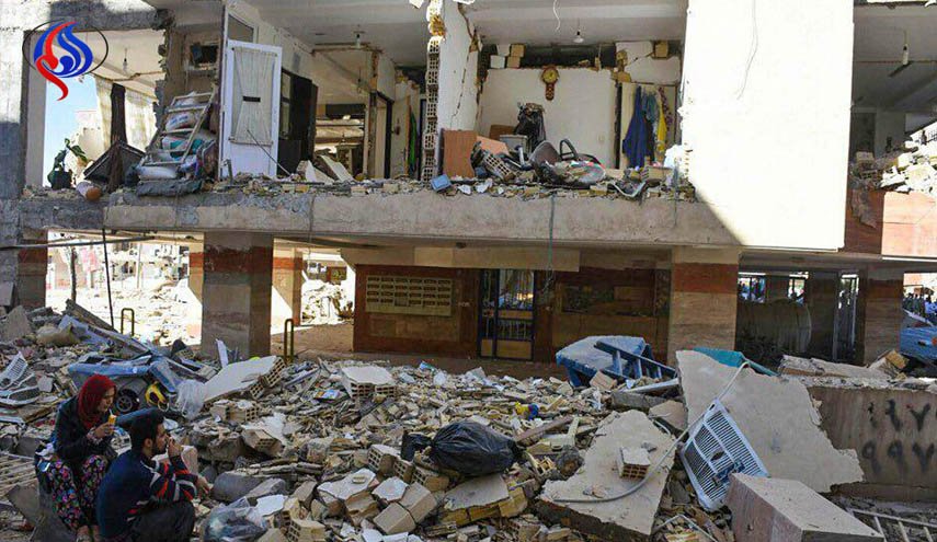 رئيس منظمة إدارة الأزمات: إيصال الكهرباء والماء إلى 85٪ من مناطق الزلزال في كرمانشاه
