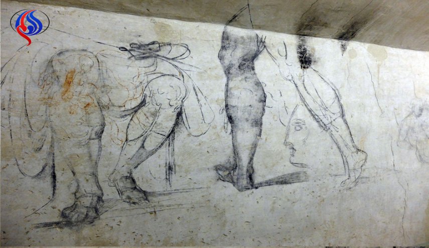 غرفة سرية تحوي رسومات أثارت حيرة الخبراء
