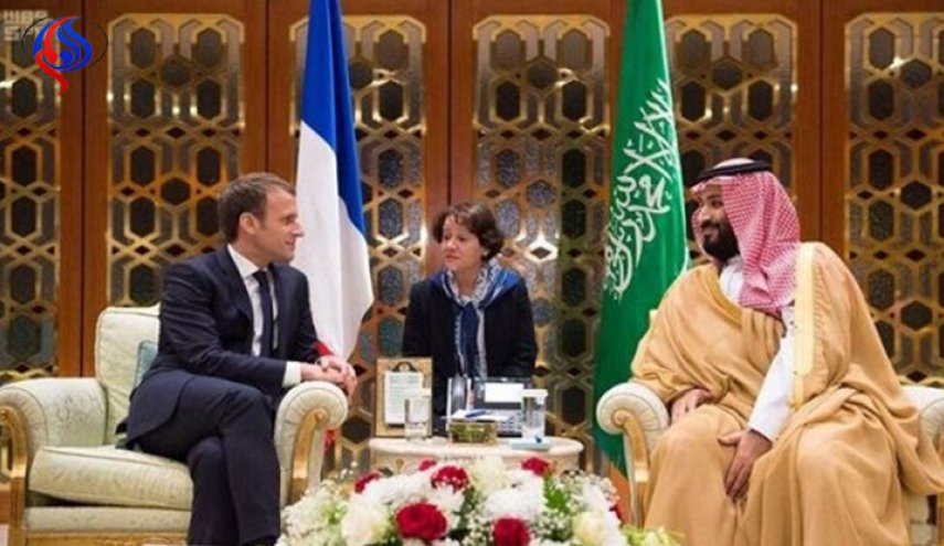 بن سلمان لماكرون: الحريري خدعنا