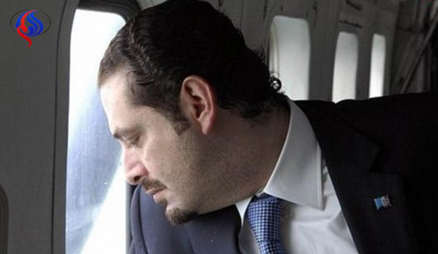 طائرة الحريري فی مطار لو بورجيه.. من سيستقبله؟