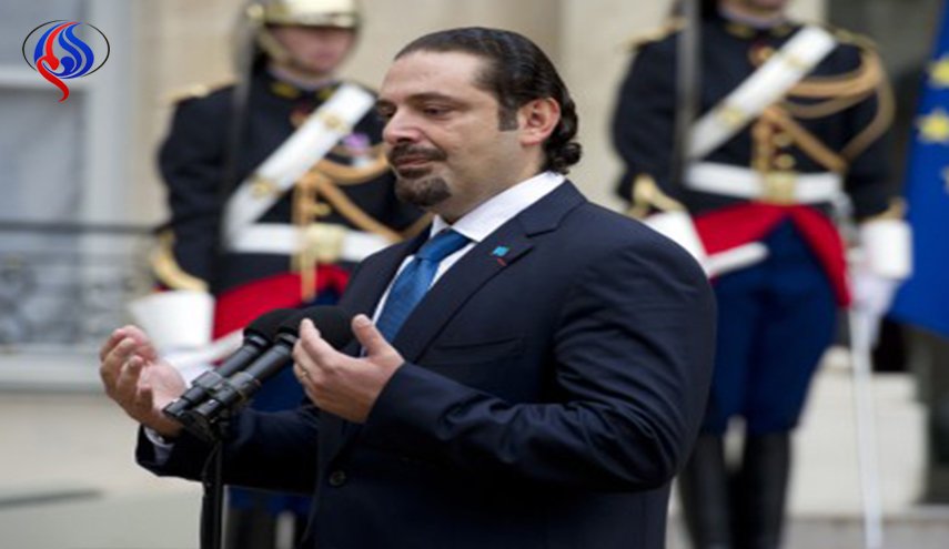 وصول الحريري الى قصر الإليزيه للقاء ماكرون