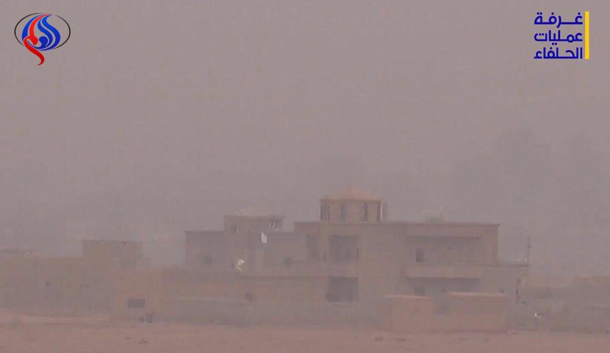 مقتل كامل افراد مجموعة مسلحة بمحيط اداره المركبات بحرستا في ريف دمشق