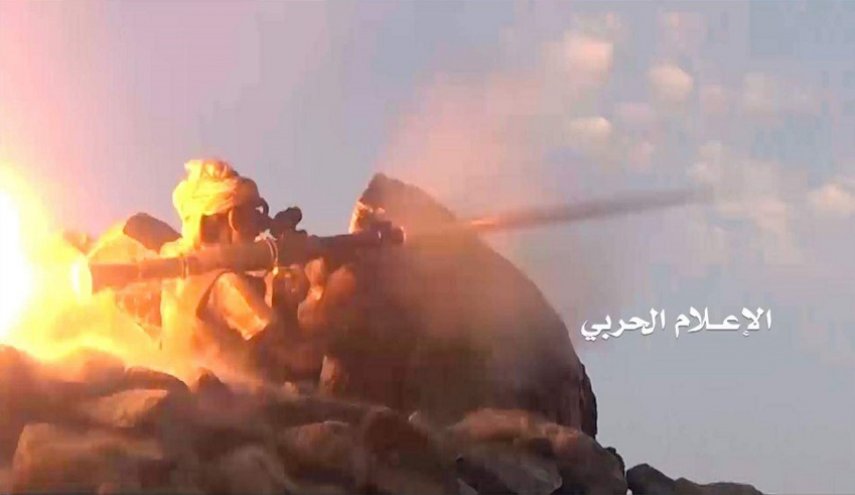 عملية عسكرية واسعة على مواقع مرتزقة السعودية في نهم