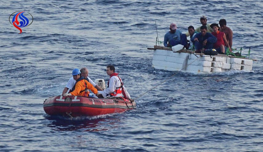 الجزائر تنتشل 286 مهاجرا غير شرعي في المتوسط
