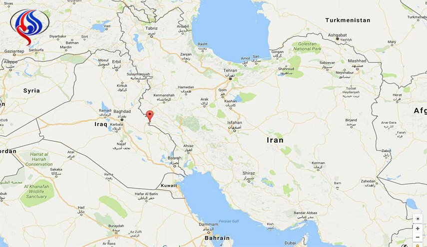 زلزال جديد يضرب غرب ايران 