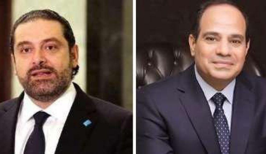 الكشف عن أسباب زيارة الحريري إلى مصر