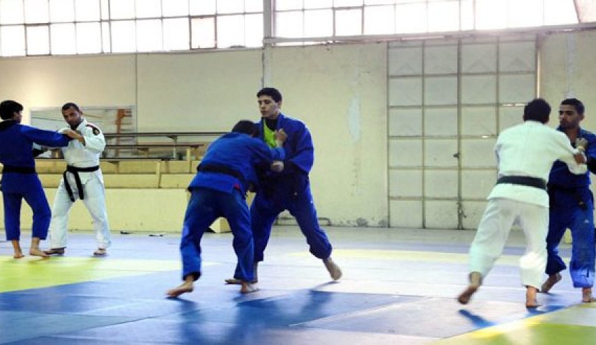 منتخب سوريا بالجودو بين شهيد و جريح ..
